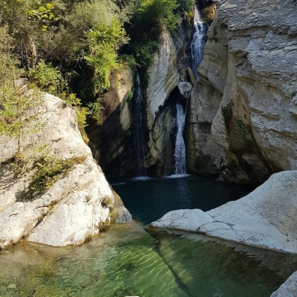 Bogove Waterfall + 🍷 Wine Tasting