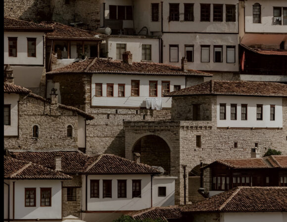 City & Castel  Tour of Berat