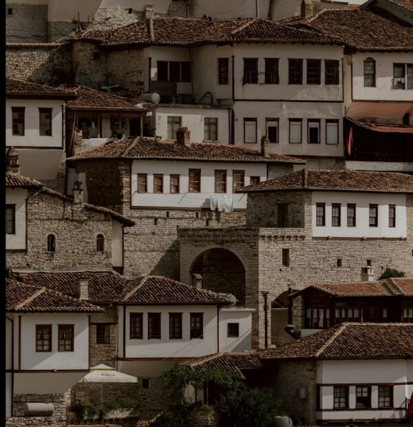 City & Castel  Tour of Berat