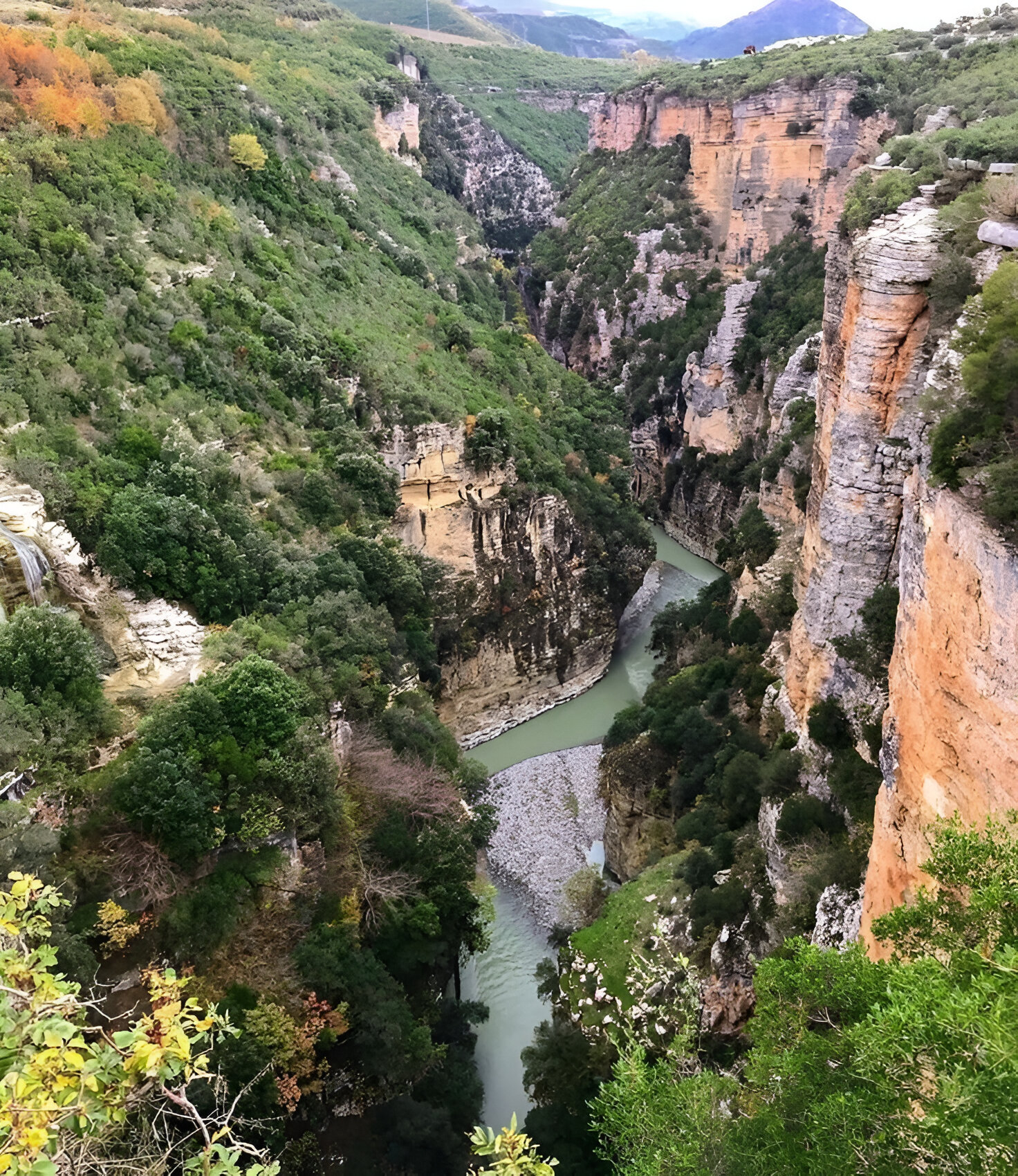 Osumi Canyon