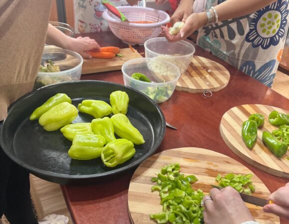 TRADITIONAL COOKING CLASS