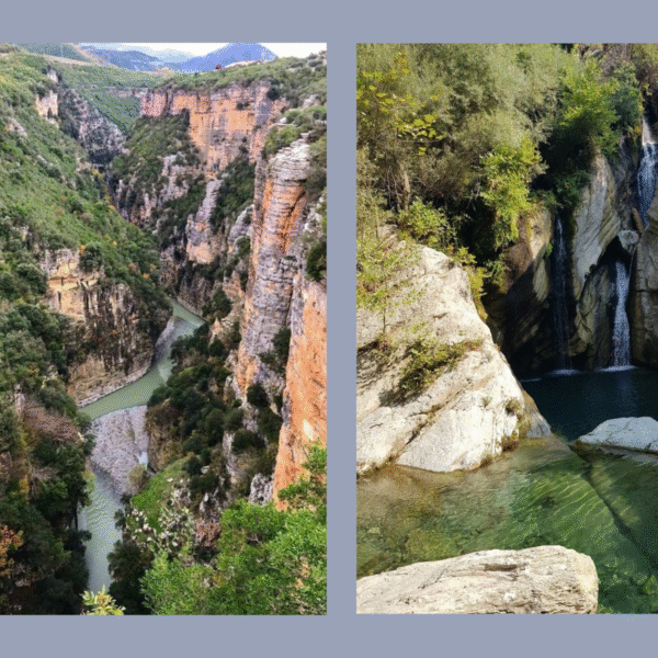 Bogove Waterfall & Osumi Canyon