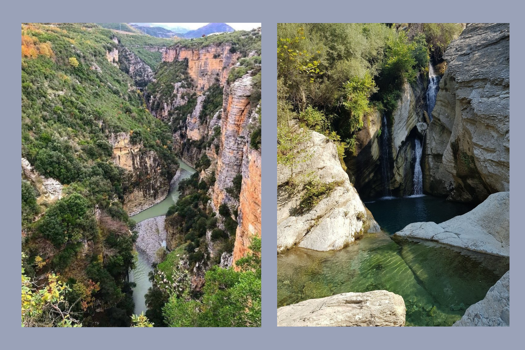 Bogove Waterfall & Osumi Canyon
